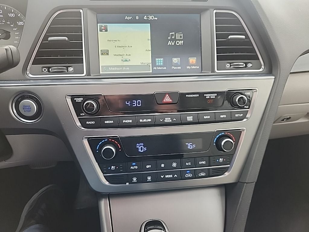 2017 Hyundai Sonata Limited