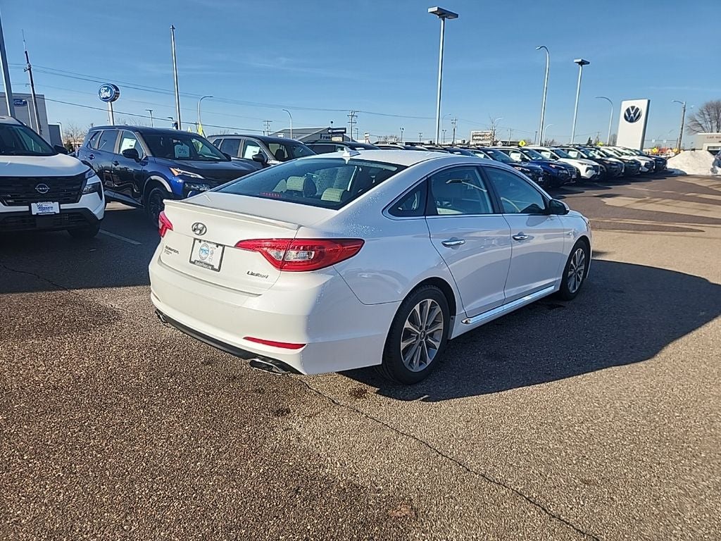 2017 Hyundai Sonata Limited