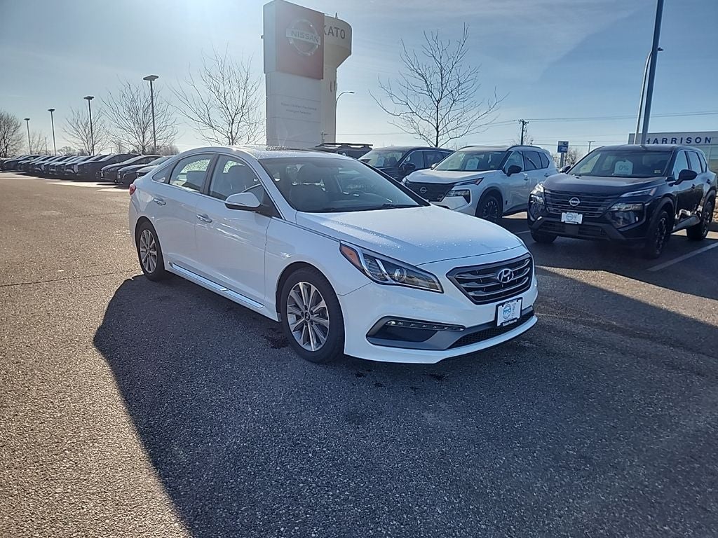 2017 Hyundai Sonata Limited