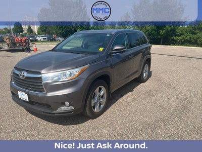 2016 Toyota Highlander Limited