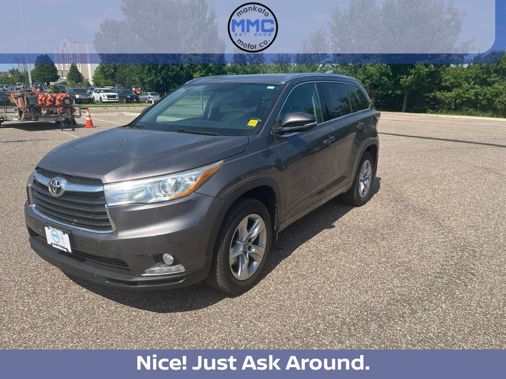 2016 Toyota Highlander Limited
