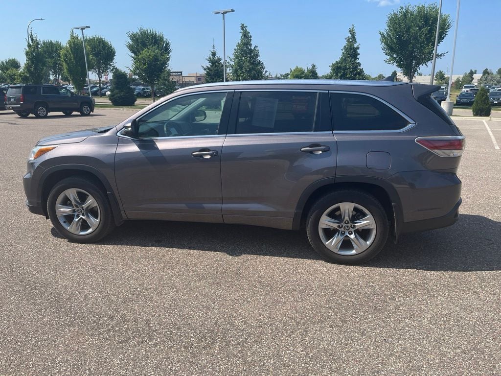 2016 Toyota Highlander Limited