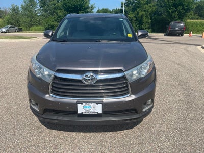2016 Toyota Highlander Limited
