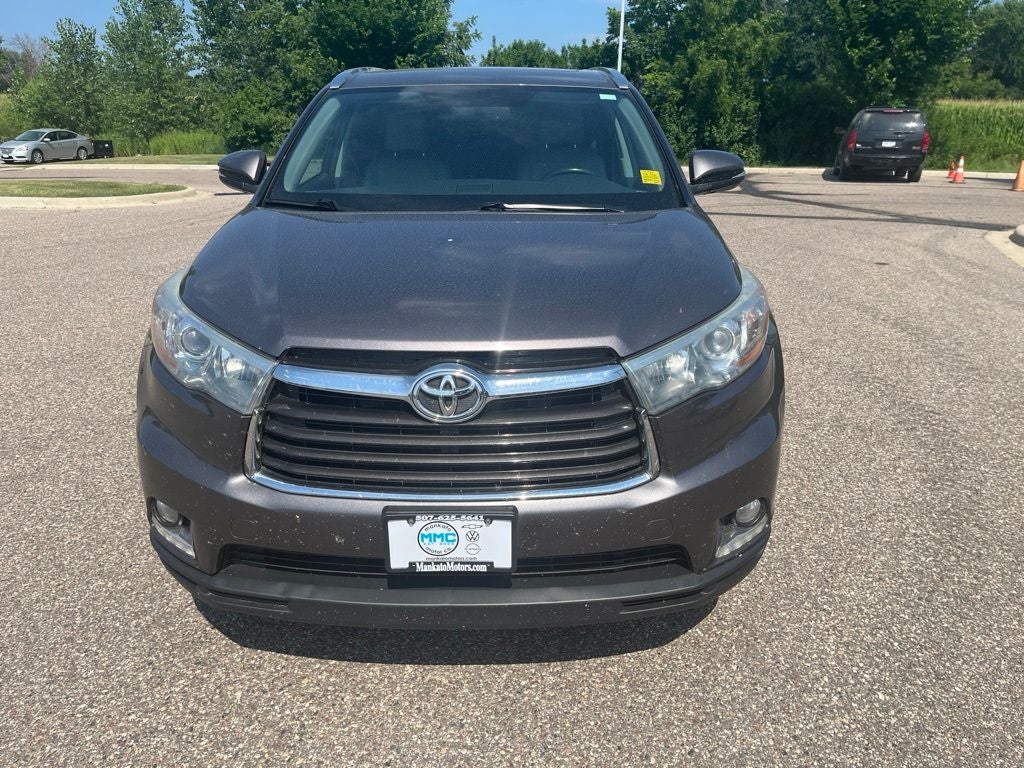 2016 Toyota Highlander Limited