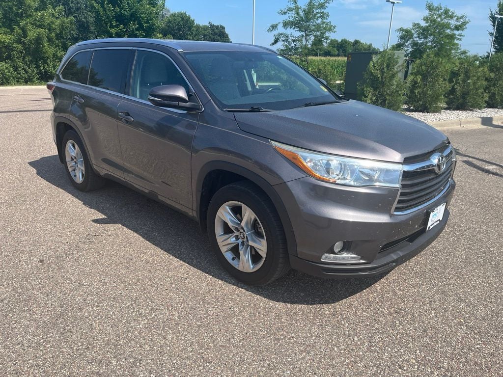 2016 Toyota Highlander Limited
