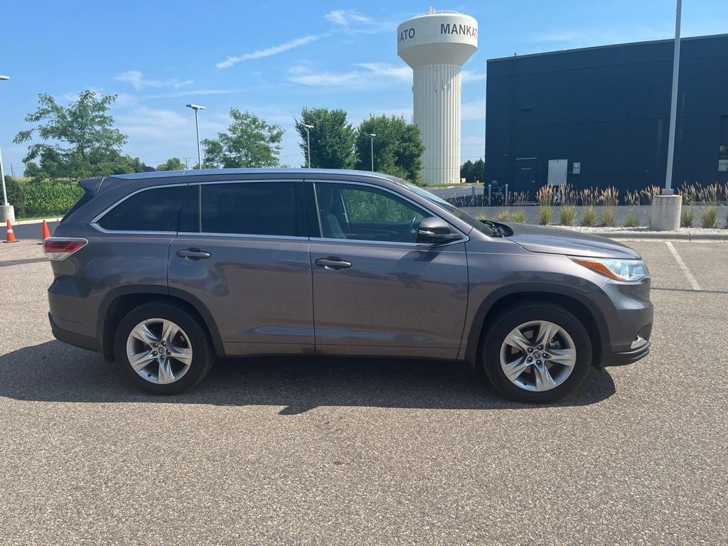 2016 Toyota Highlander Limited