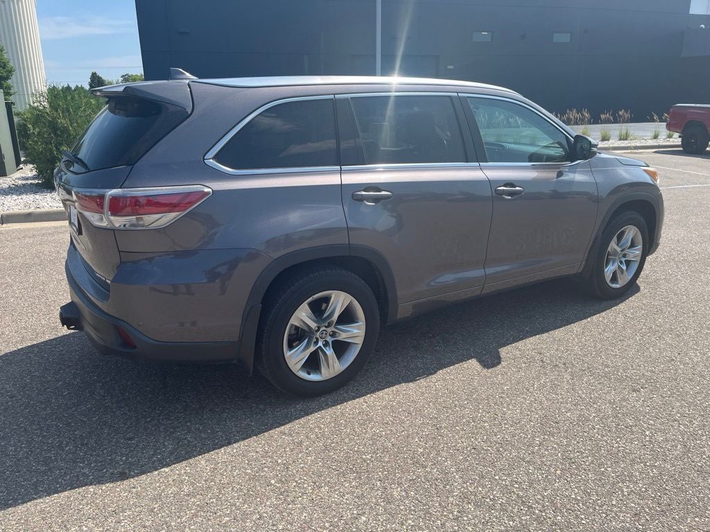 2016 Toyota Highlander Limited