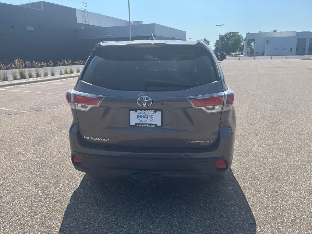 2016 Toyota Highlander Limited