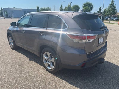2016 Toyota Highlander Limited