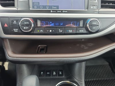 2018 Toyota Highlander XLE