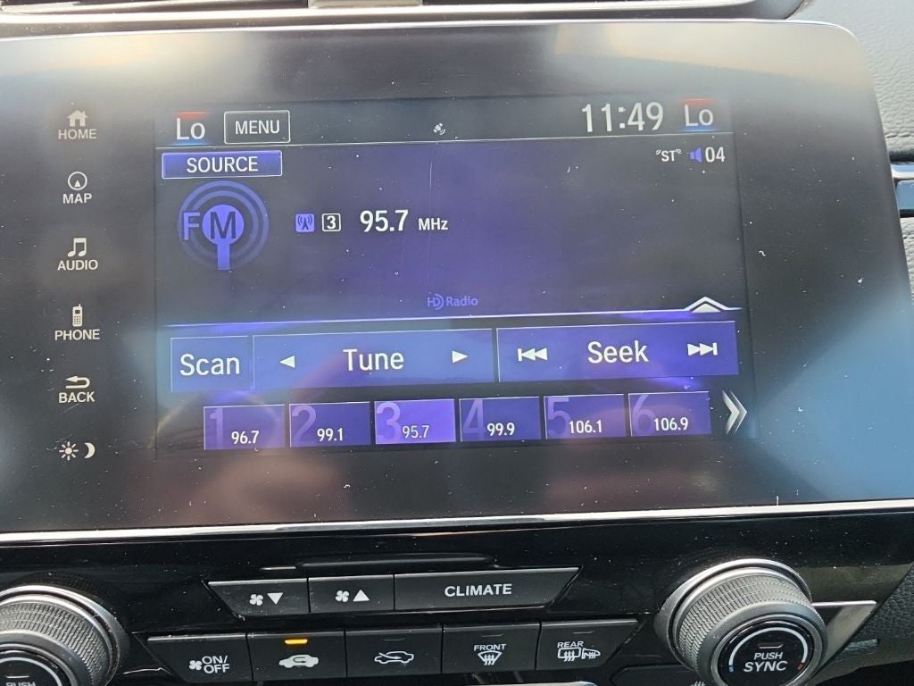 2018 Honda CR-V Touring