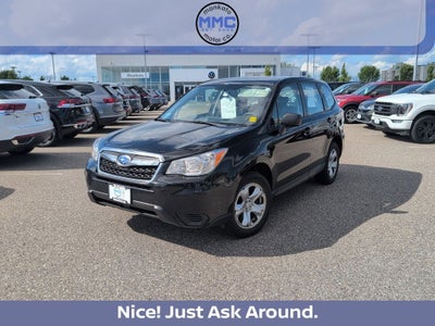2015 Subaru Forester 2.5i