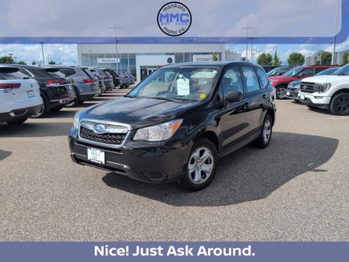 2015 Subaru Forester 2.5i