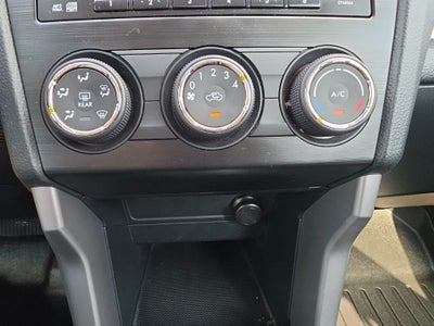2015 Subaru Forester 2.5i
