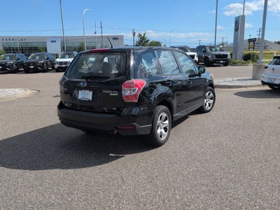 2015 Subaru Forester 2.5i
