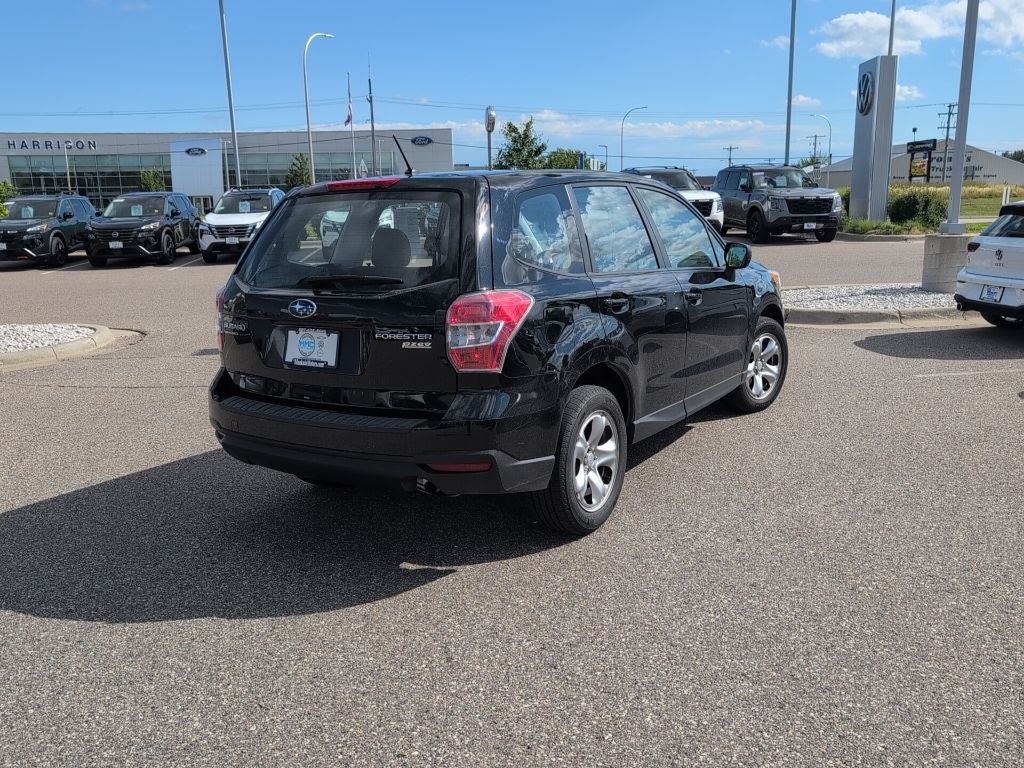 2015 Subaru Forester 2.5i