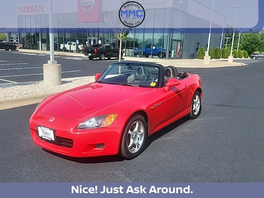 2002 Honda S2000 Base