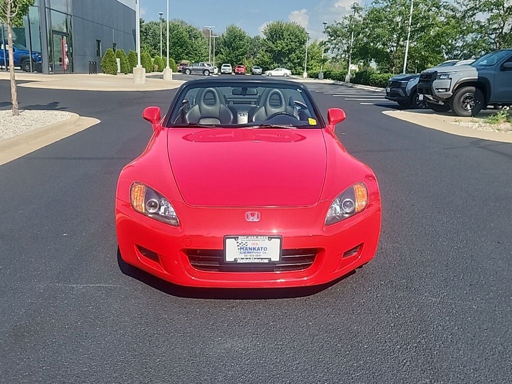2002 Honda S2000 Base