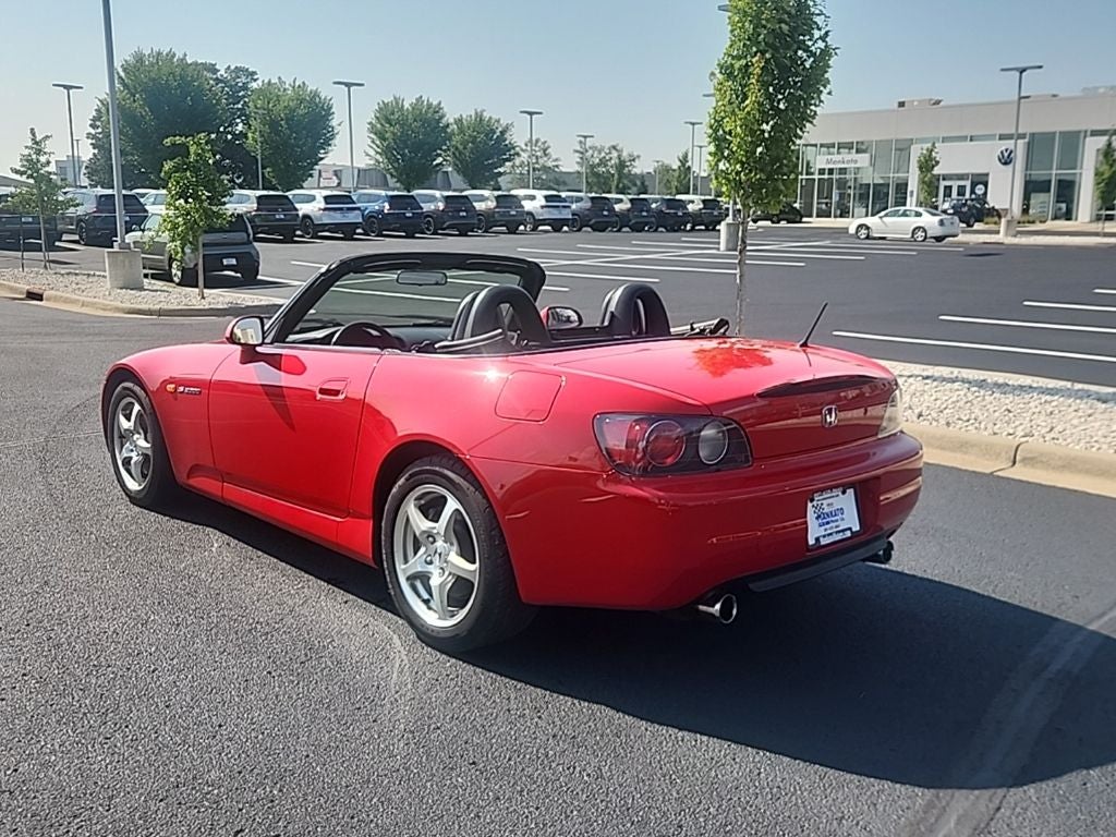 2002 Honda S2000 Base