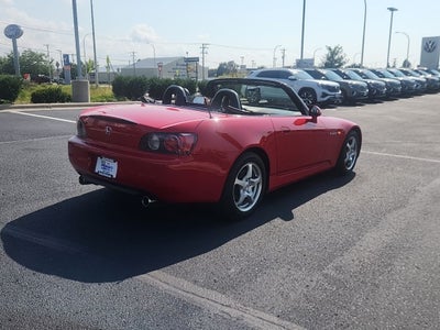 2002 Honda S2000 Base
