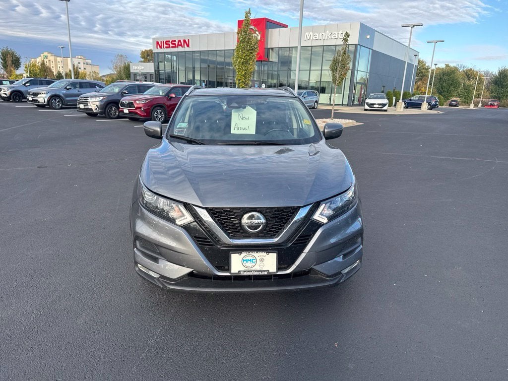 2021 Nissan Rogue Sport SV