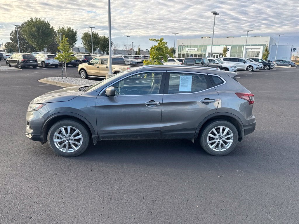 2021 Nissan Rogue Sport SV