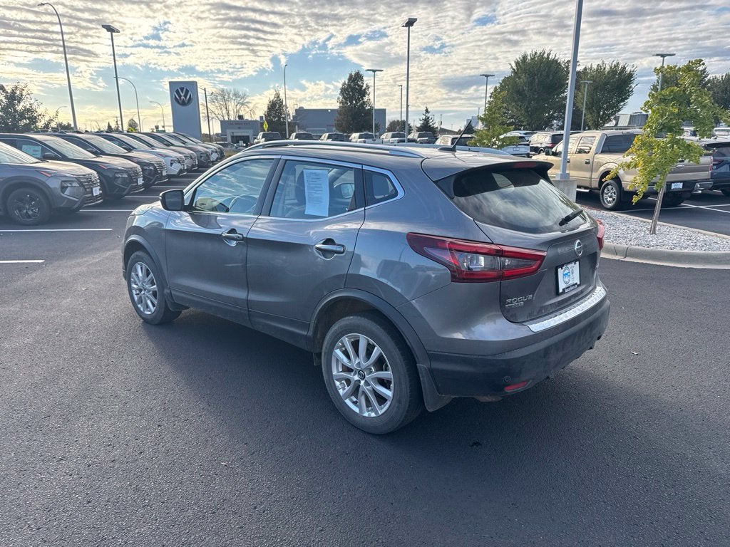2021 Nissan Rogue Sport SV