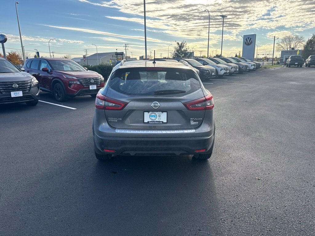 2021 Nissan Rogue Sport SV