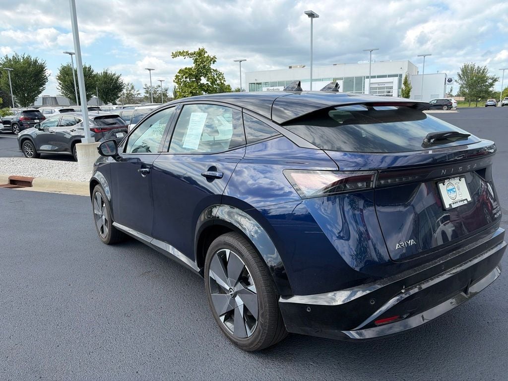 2024 Nissan Ariya PLATINUM+ e-4ORCE