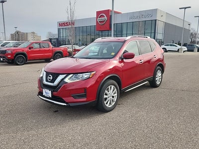 2017 Nissan Rogue SV
