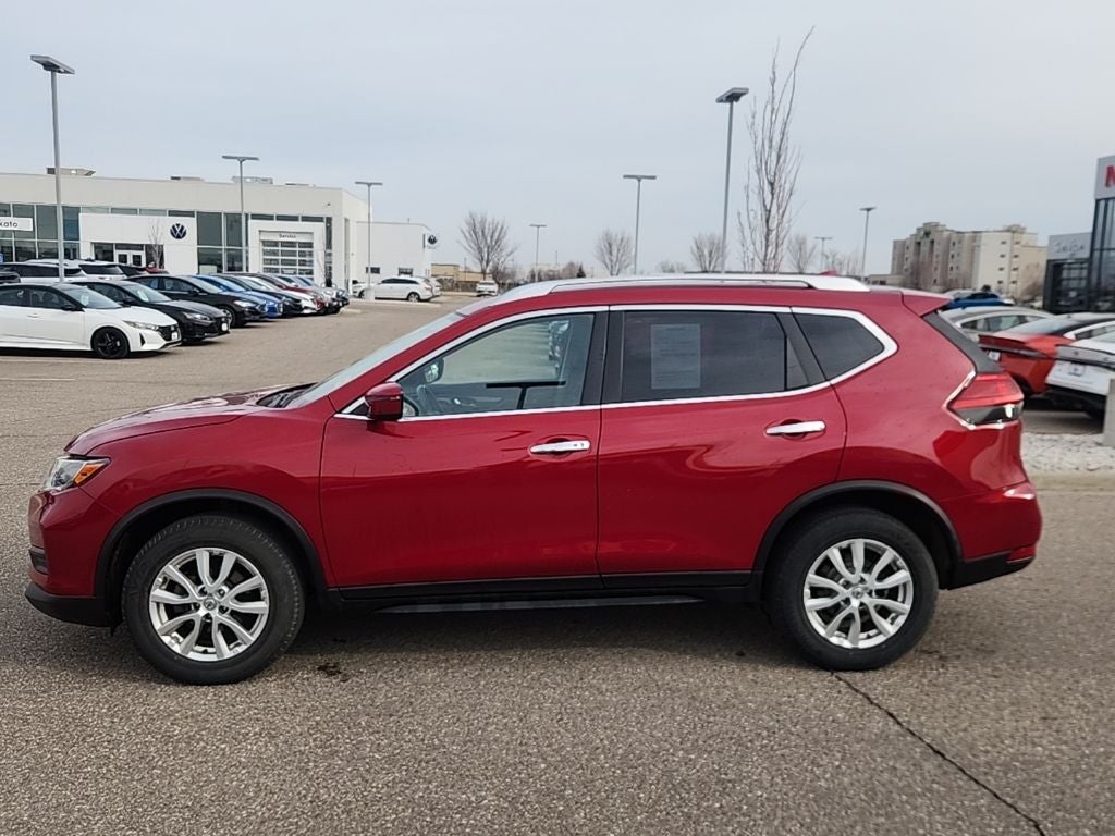 2017 Nissan Rogue SV