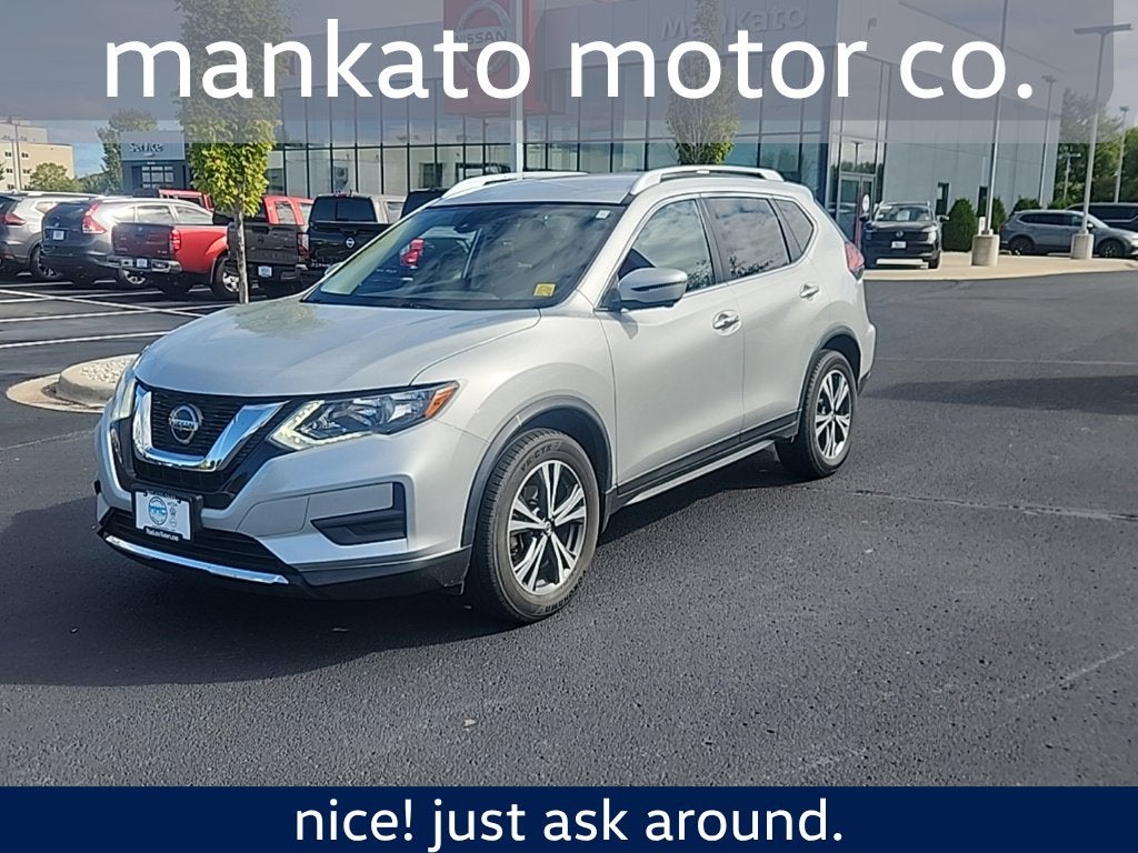 2019 Nissan Rogue SV