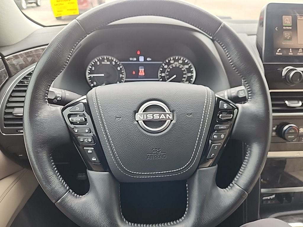 2023 Nissan Armada Platinum