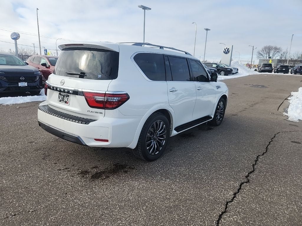2023 Nissan Armada Platinum