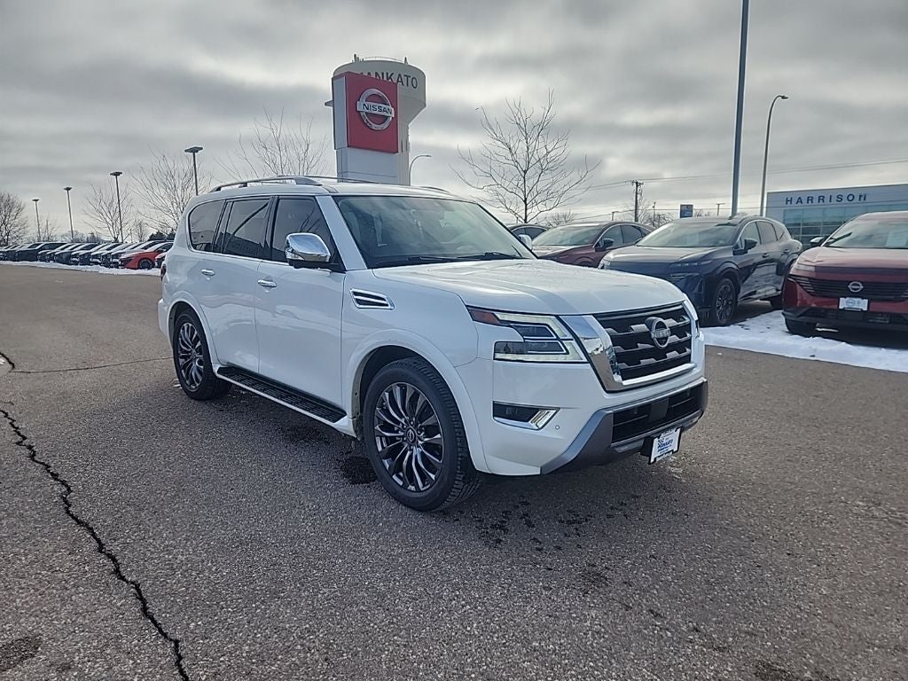 2023 Nissan Armada Platinum