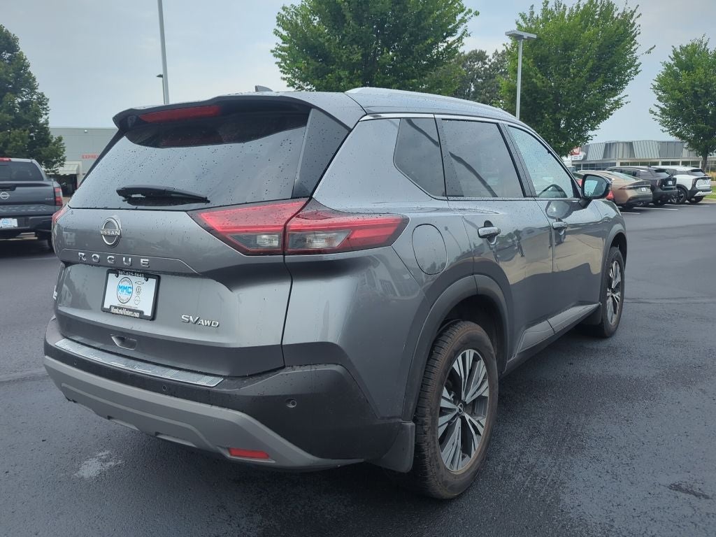 2022 Nissan Rogue SV