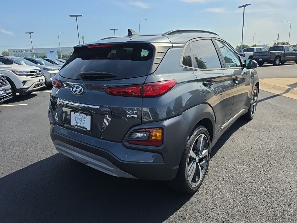 2020 Hyundai Kona Limited