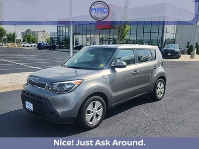 2016 Kia Soul Base