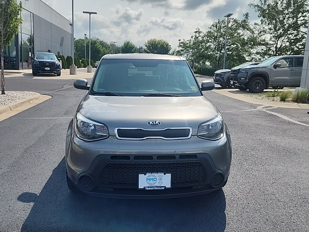 2016 Kia Soul Base