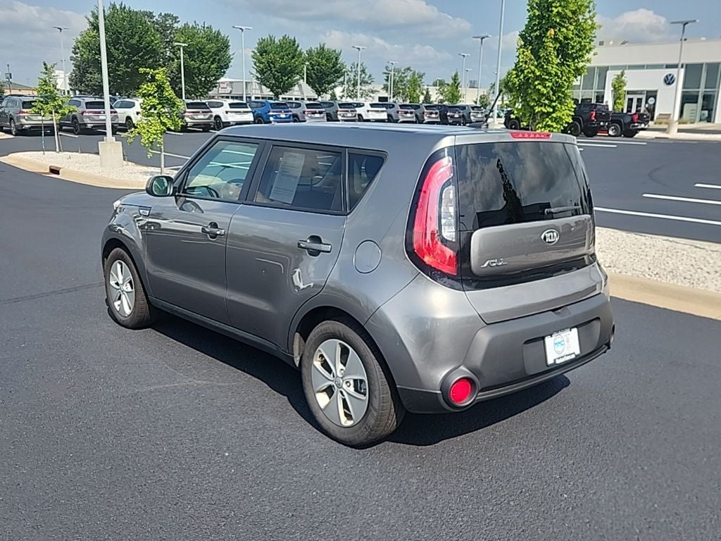 2016 Kia Soul Base