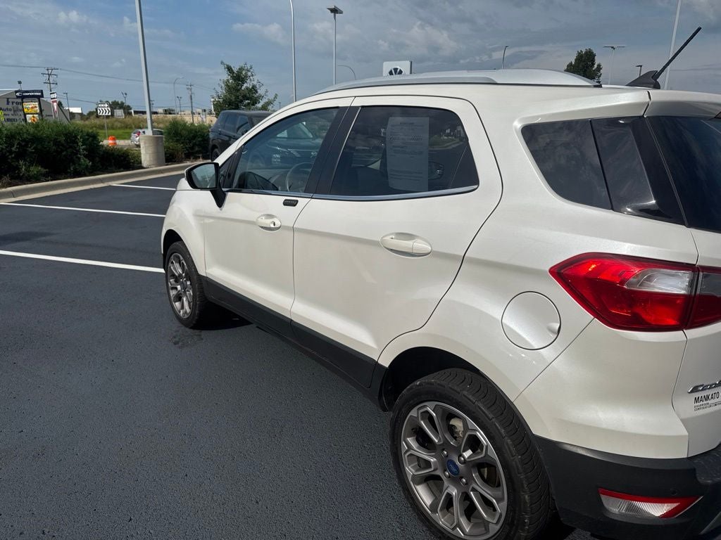 2020 Ford EcoSport Titanium