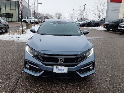 2020 Honda Civic Sport