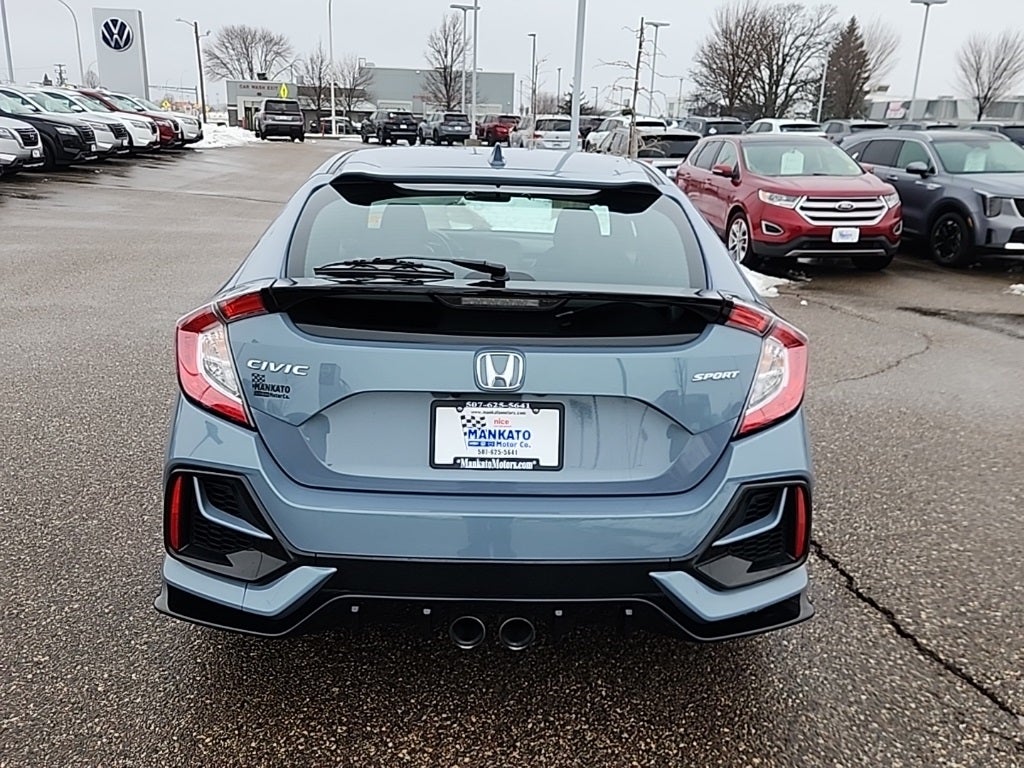 2020 Honda Civic Sport