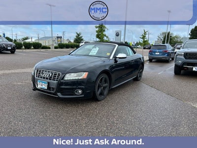 2011 Audi S5 3.0 Cabriolet Prestige quattro