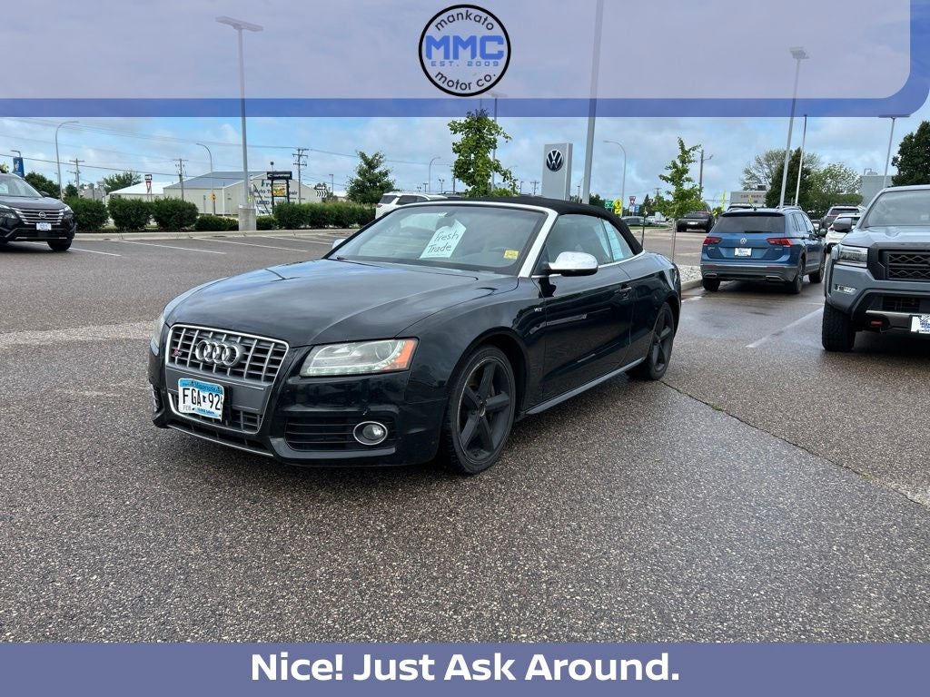 2011 Audi S5 3.0 Cabriolet Prestige quattro