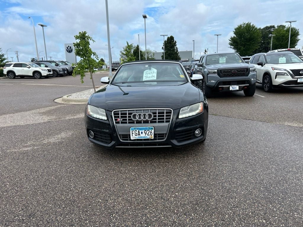 2011 Audi S5 3.0 Cabriolet Prestige quattro