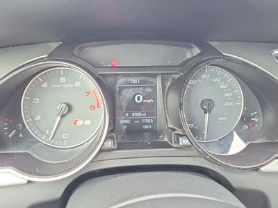 2011 Audi S5 3.0 Cabriolet Prestige quattro