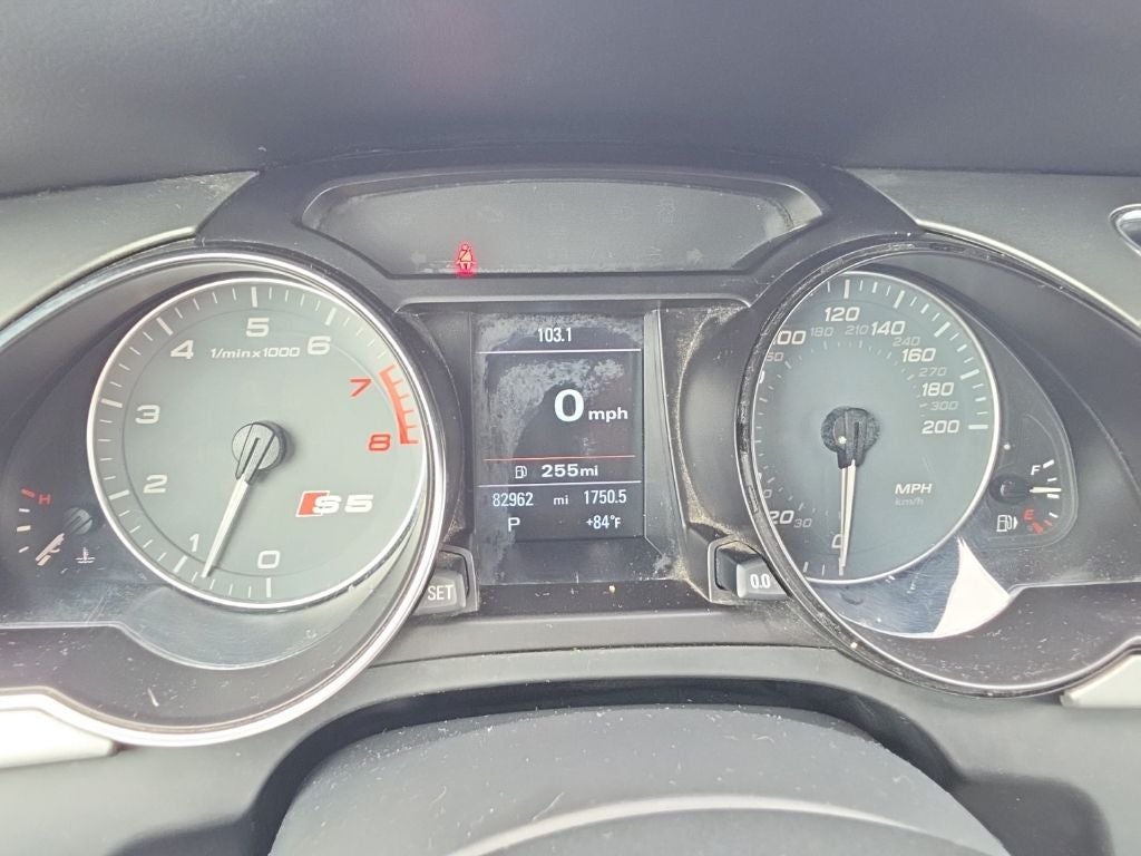2011 Audi S5 3.0 Cabriolet Prestige quattro