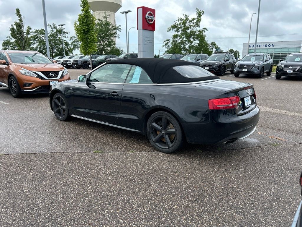 2011 Audi S5 3.0 Cabriolet Prestige quattro