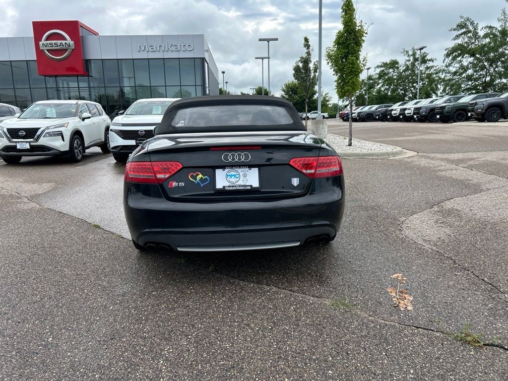 2011 Audi S5 3.0 Cabriolet Prestige quattro